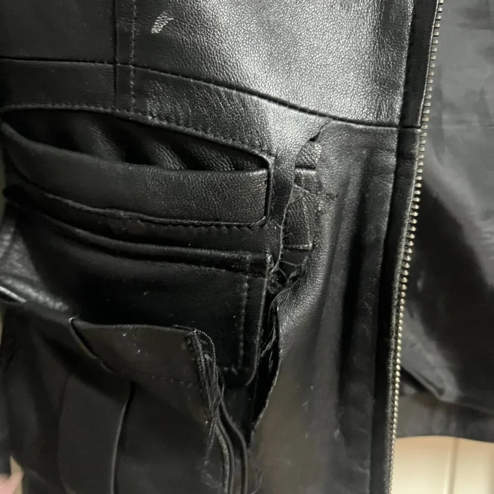 Leather Jacket - Picture 2 of 4